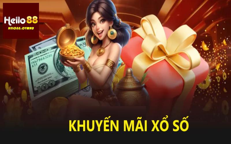 Game xổ số nhiều khuyến mãi